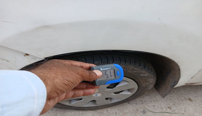 2016 Maruti Wagon R 1.0 LXI CNG, Petrol, Manual, 1,09,872 km, tyre