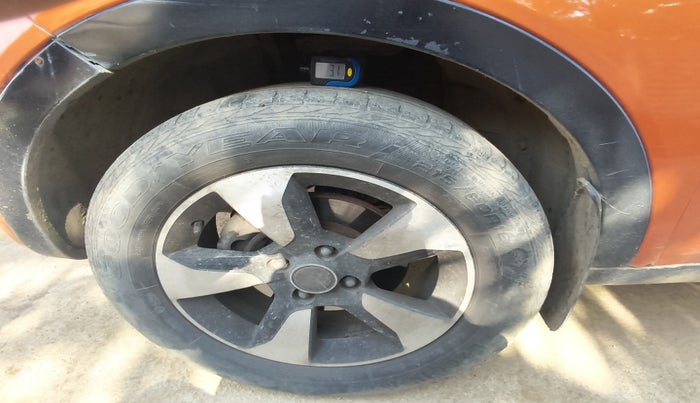 2018 Tata NEXON XZA PLUS PETROL, Petrol, Automatic, 1,06,378 km, tyre