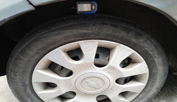 2010 Chevrolet Spark LS 1.0, Petrol, Manual, 98,056 km, tyre