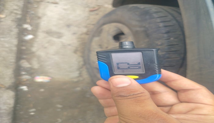 2021 Tata PUNCH ACCOMPLISHED MT, Petrol, Manual, 43,147 km, tyre