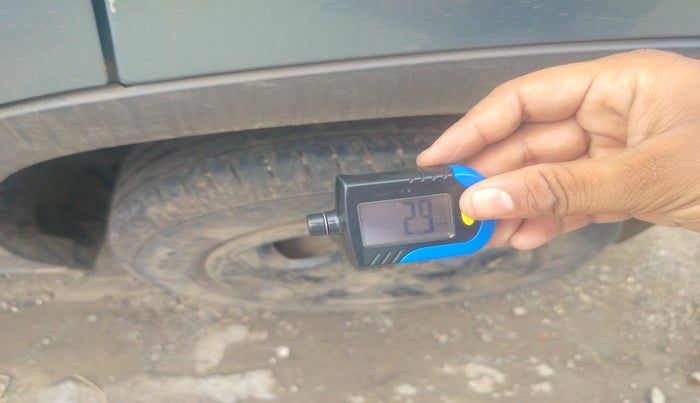 2021 Tata PUNCH ACCOMPLISHED MT, Petrol, Manual, 43,147 km, tyre