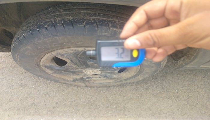 2021 Tata PUNCH ACCOMPLISHED MT, Petrol, Manual, 43,147 km, tyre