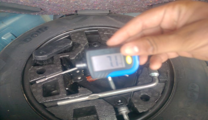 2021 Tata PUNCH ACCOMPLISHED MT, Petrol, Manual, 43,147 km, tyre