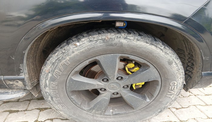 2019 Mahindra ALTURAS G4 4WD AT, Diesel, Automatic, 1,26,728 km, tyre