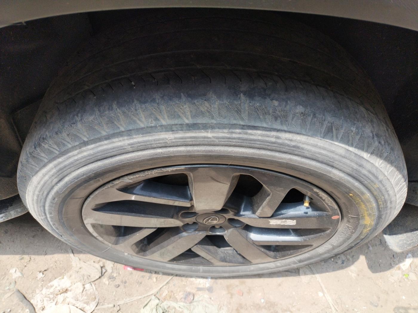 2021 Tata Harrier XZ PLUS 2.0L DARK EDITION, Diesel, Manual, 70,946 km, tyre