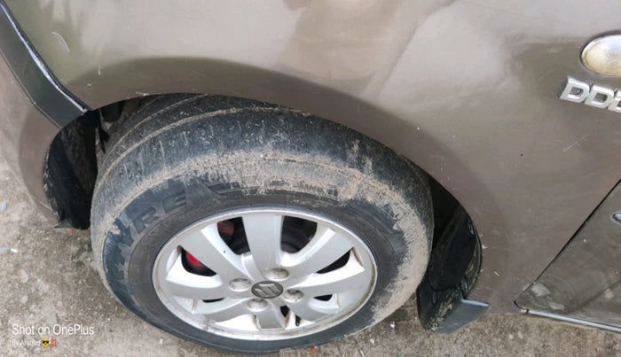 2014 Maruti Ritz ZDI, Diesel, Manual, 1,04,689 km, tyre
