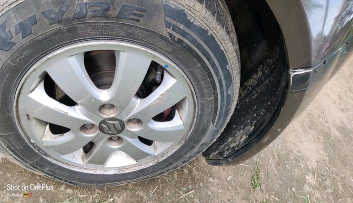 2014 Maruti Ritz ZDI, Diesel, Manual, 1,04,689 km, tyre