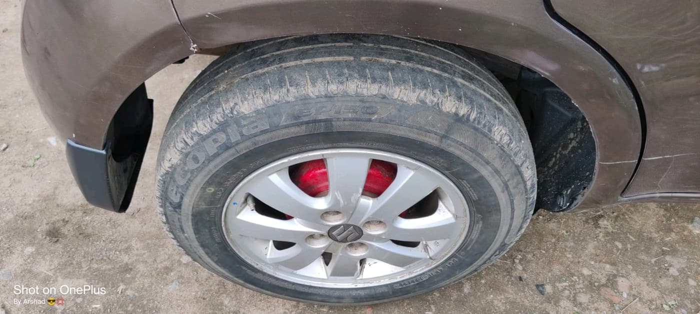 2014 Maruti Ritz ZDI, Diesel, Manual, 1,04,689 km, tyre