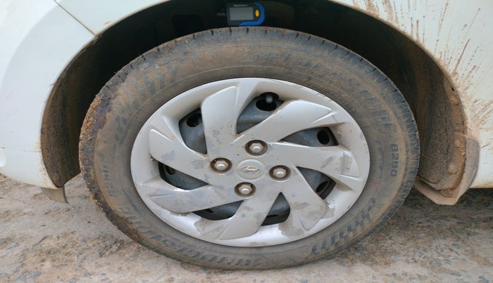 2018 Hyundai NEW SANTRO SPORTZ MT, Petrol, Manual, 81,422 km, tyre