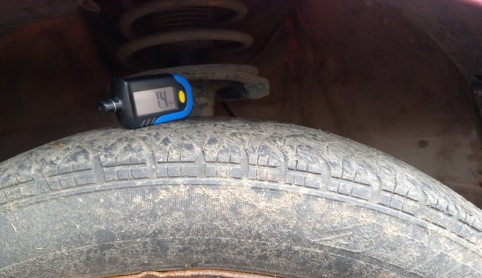 2010 Maruti Ritz VXI, Petrol, Manual, 1,31,359 km, tyre