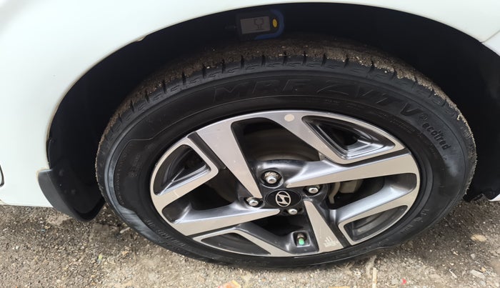 2023 Hyundai AURA SX 1.2 CNG, Petrol, Manual, 46,668 km, tyre