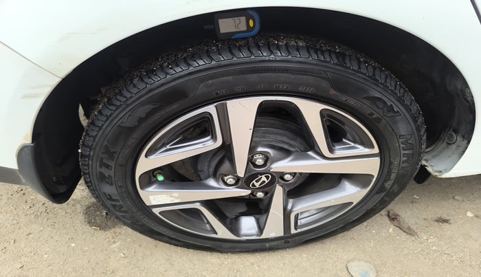 2023 Hyundai AURA SX 1.2 CNG, Petrol, Manual, 46,668 km, tyre