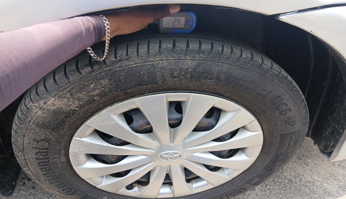 2019 Toyota Etios GD, Diesel, Manual, 1,68,578 km, tyre