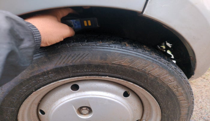 2010 Tata Nano LX, Petrol, Manual, 44,363 km, tyre
