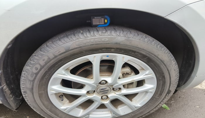 2022 Maruti Swift ZXI AMT, Petrol, Automatic, 33,125 km, tyre