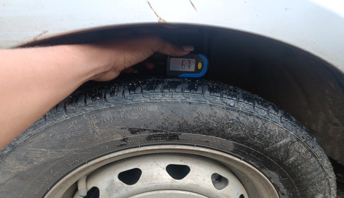2018 Tata Tiago XM PETROL, Petrol, Manual, 95,524 km, tyre
