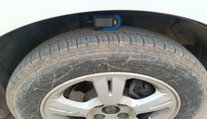 2011 Hyundai i20 ASTA (O) 1.2 WITH SUNROOF, Petrol, Manual, 89,864 km, tyre