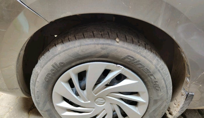 2021 Maruti Ertiga VXI CNG, Petrol, Manual, 1,42,001 km, tyre