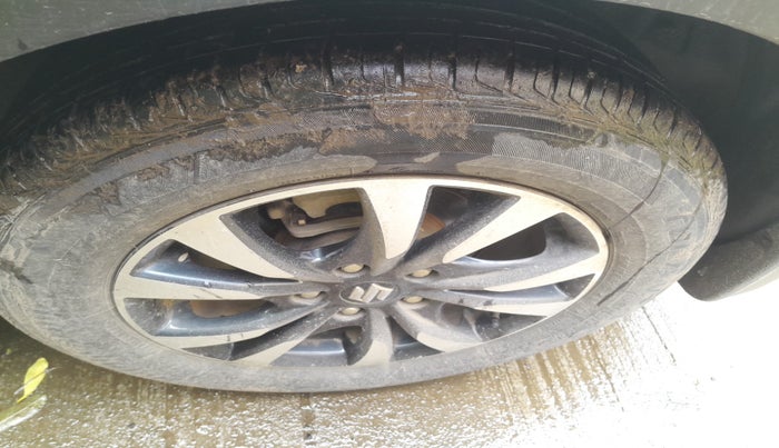 2020 Maruti S Cross ZETA 1.5, Petrol, Manual, 62,793 km, tyre