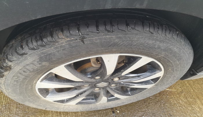 2020 Maruti S Cross ZETA 1.5, Petrol, Manual, 62,793 km, tyre