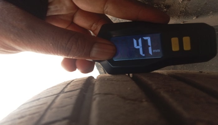 2022 Renault Kiger RXZ AMT, Petrol, Automatic, 46,550 km, tyre