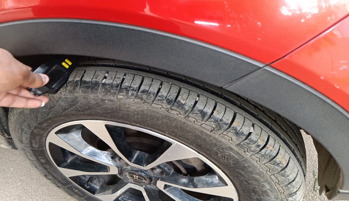 2021 Tata NEXON XZ PLUS DIESEL SUNROOF, Diesel, Manual, 70,438 km, tyre