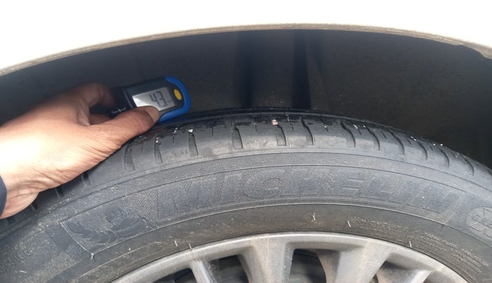 2019 Maruti Ertiga ZDI+ 1.5, Diesel, Manual, 36,345 km, tyre