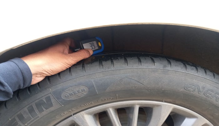 2019 Maruti Ertiga ZDI+ 1.5, Diesel, Manual, 36,345 km, tyre