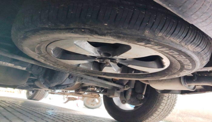 2019 Mahindra ALTURAS G4 4WD AT, Diesel, Automatic, 79,680 km, tyre