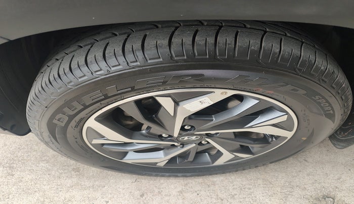 2021 Hyundai Creta SX (O) AT 1.5 DIESEL, Diesel, Automatic, 66,059 km, tyre