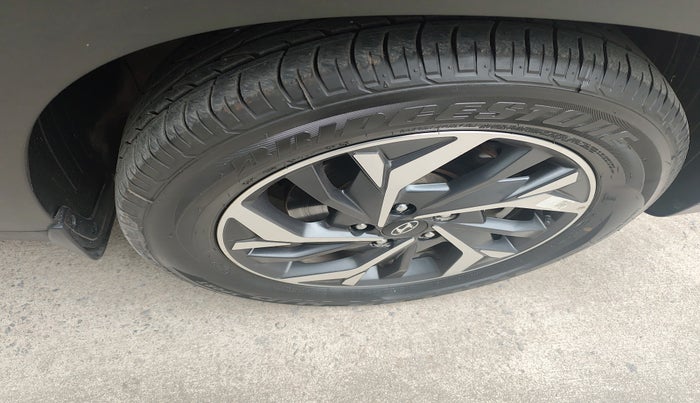2021 Hyundai Creta SX (O) AT 1.5 DIESEL, Diesel, Automatic, 66,059 km, tyre