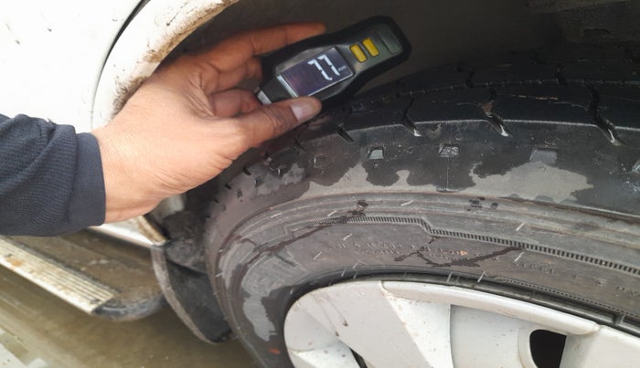 2018 Maruti Eeco 5 STR WITH A/C+HTR, Petrol, Manual, 59,455 km, tyre