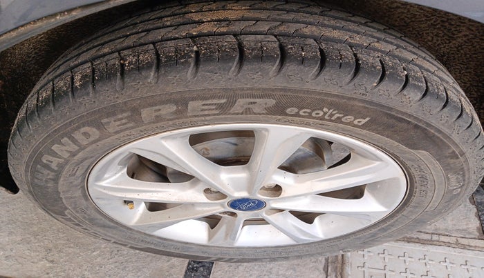 2021 Ford Ecosport TITANIUM 1.5L DIESEL, Diesel, Manual, 63,553 km, tyre