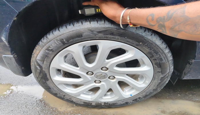 2024 Maruti Baleno  ZETA CNG 1.2L, Petrol, Manual, 7,725 km, tyre