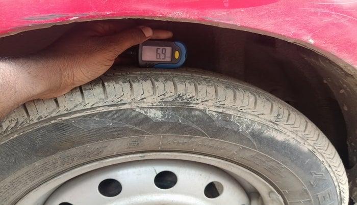 2010 Maruti Swift LDI, Diesel, Manual, 1,03,749 km, tyre