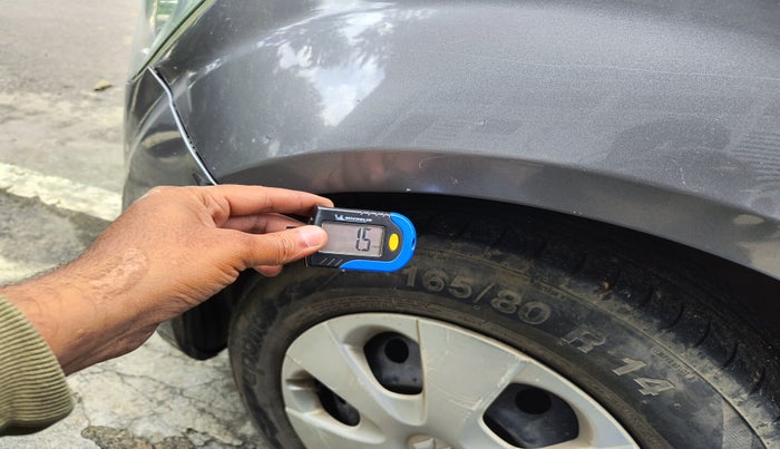 2011 Maruti Ritz VXI, Petrol, Manual, 1,18,641 km, tyre