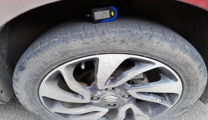 2019 Maruti Baleno ZETA PETROL 1.2, Petrol, Manual, 47,810 km, tyre