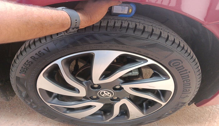 2021 Toyota Glanza G, Petrol, Manual, 55,109 km, tyre