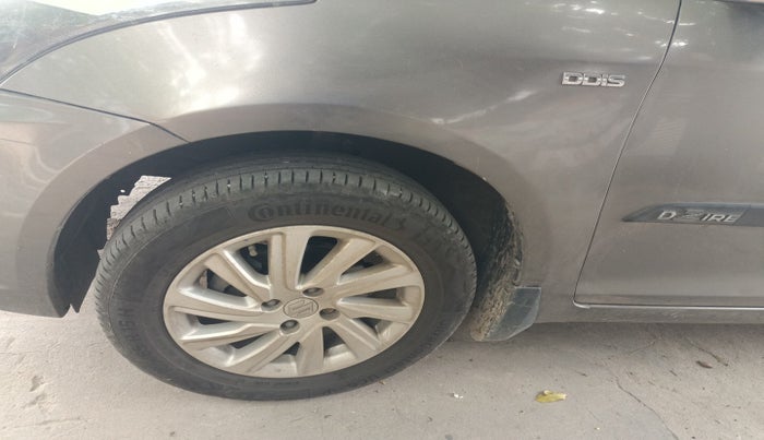 2015 Maruti Swift Dzire ZDI, Diesel, Manual, 1,41,206 km, tyre
