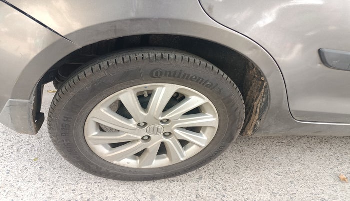 2015 Maruti Swift Dzire ZDI, Diesel, Manual, 1,41,206 km, tyre