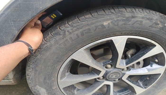 2021 Tata NEXON XZA PLUS DIESEL, Diesel, Automatic, 67,363 km, tyre