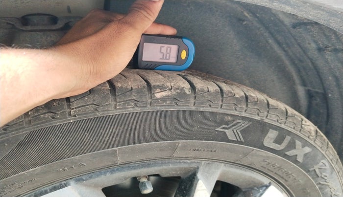 2020 MG HECTOR SHARP 1.5 DCT PETROL, Petrol, Automatic, 71,010 km, tyre