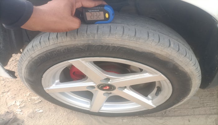 2014 Maruti Alto K10 VXI, Petrol, Manual, 1,16,590 km, tyre