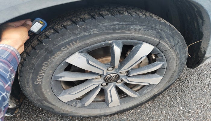 2019 MG HECTOR SHARP 2.0 DIESEL, Diesel, Manual, 1,51,274 km, tyre