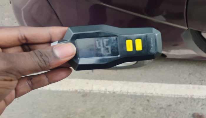 2016 Tata Nano TWIST XTA, Petrol, Automatic, 19,428 km, tyre