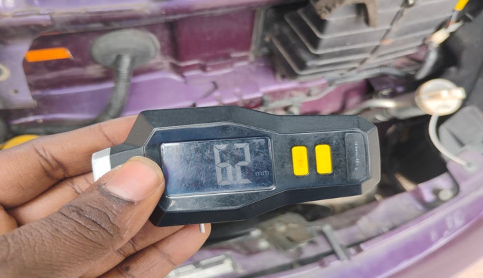 2016 Tata Nano TWIST XTA, Petrol, Automatic, 19,428 km, tyre