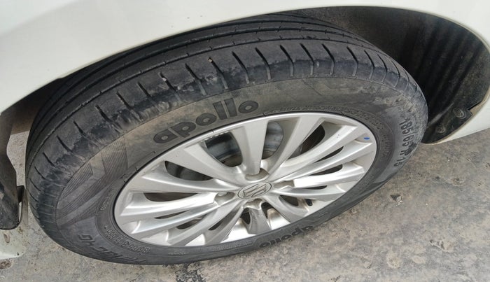 2021 Maruti Ciaz DELTA 1.5 SHVS MT PETROL, Petrol, Manual, 1,00,350 km, tyre