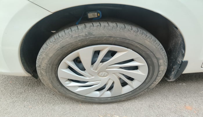 2022 Maruti Ertiga LXI SHVS, Petrol, Manual, 41,779 km, tyre