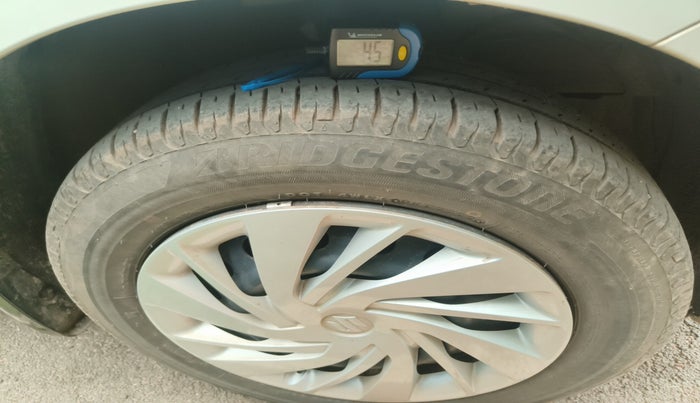 2022 Maruti Ertiga LXI SHVS, Petrol, Manual, 41,779 km, tyre