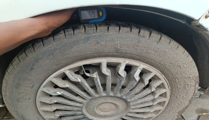 2017 Maruti Alto K10 VXI, Petrol, Manual, 90,148 km, tyre